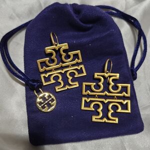 Tory Burch Britton Earrings